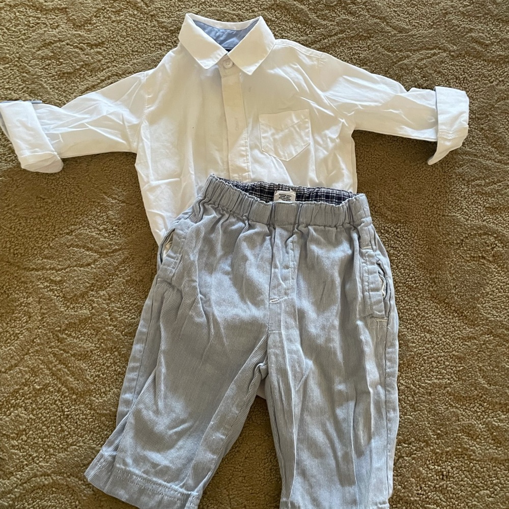 4 pieces GAP outfit dog 6-9 months - Picture 3 of 6